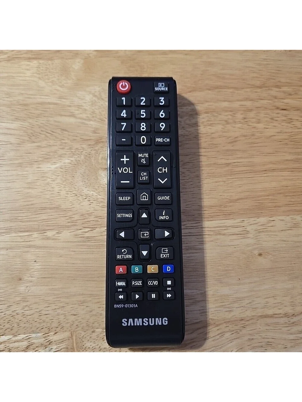 Samsung BN59-01301A Tv Remote Control